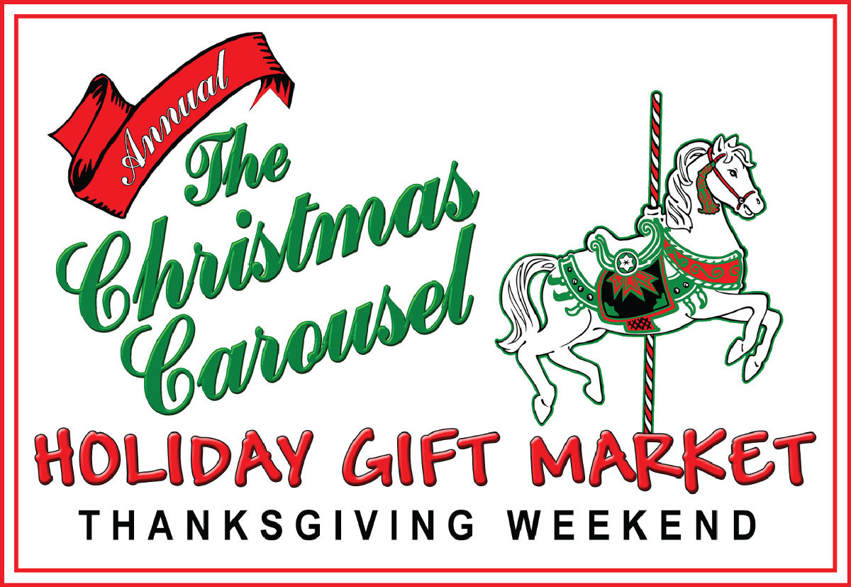 2024 Christmas Carousel Holiday Gift Market